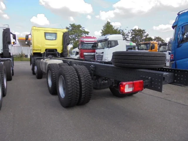 DAF XD 2026 - 450 F 8X4 NIEUW MET FABRIEKS GARANTIE NEDERLAND KENTEKEN zdjęcie 4
