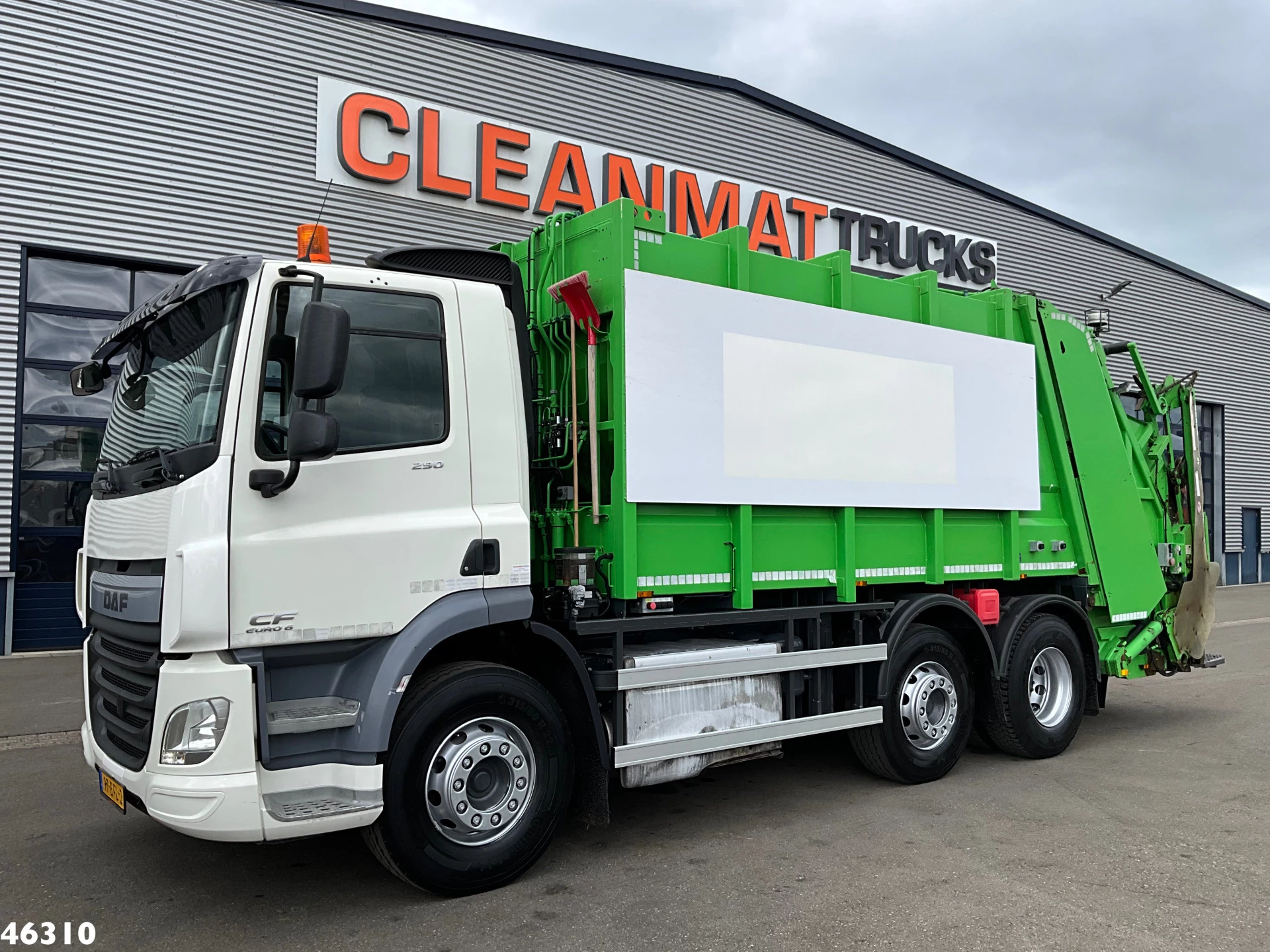 DAF FAG CF 290 Euro 6 Zoeller 20m³ 2014 image 2
