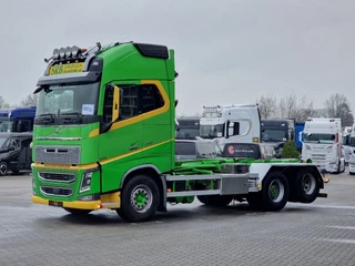 Volvo FH 2015 - 16.750 Globetrotter XL 6x2 - 20T Multilift Hooklift - Retarder - HUB reduction - Full air obrazek 5