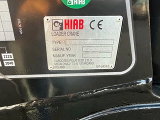 Hiab N/A 2019 - X-DUO 218 E-2 Crane / Kraan / Autolaadkraan / Ladekrane / Kran / Grua / Grues bild 18