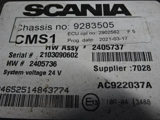 Scania - S2968591UP afbeelding 2 miniatuur