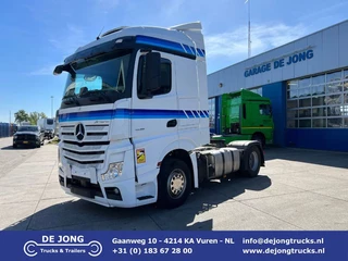 Mercedes-Benz Actros 2019 - 1945 / Retarder / 2x Tank / Stand Airco te koop