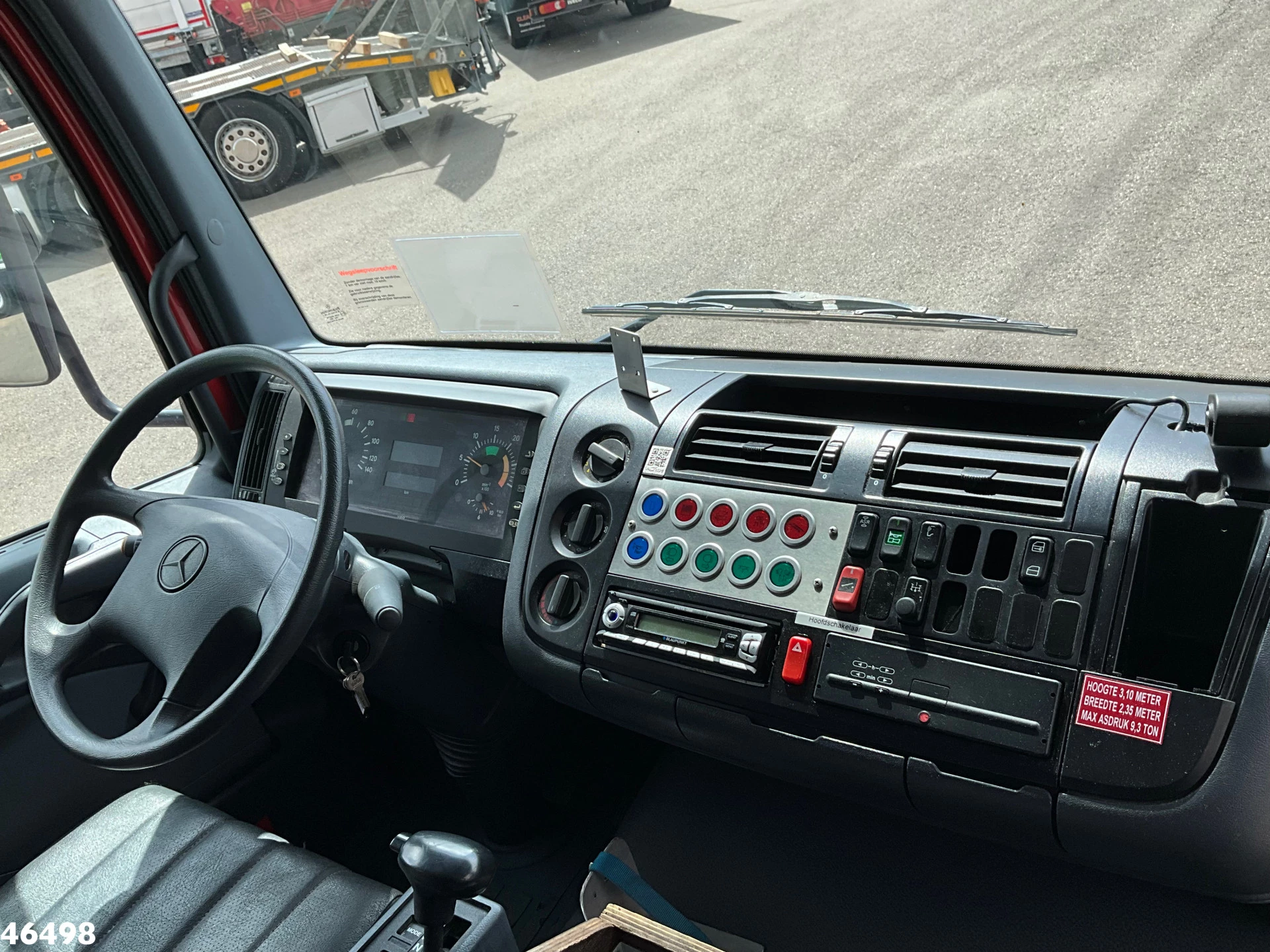 Mercedes-Benz Atego 2002 - 1425 Gemco Brandweer / materiaalwagen Just 76.486 km! afbeelding 21