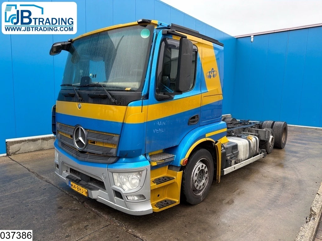 Mercedes-Benz Actros 2016 - 2443 6x2, EURO 6 afbeelding 1