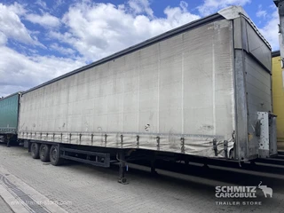 Schmitz Cargobull Semitrailer Curtainsider Mega 2016 afbeelding 1 miniatuur