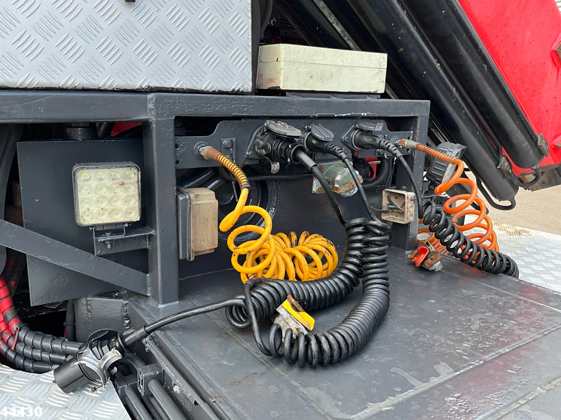 DAF FAT 85.510 6x4 Euro 6 Retarder Fassi 36 Tonmeter laadkraan 2015 afbeelding 8