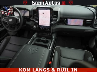 Dodge Ram 1500 2024 - Night Premium | Full Option | De Meest Luxe Pick-Up in zijn Klasse | afbeelding 32