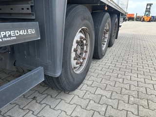 Schmitz Cargobull N/A 2008 - SKO24 / SAF DISC / 2x LIFTAXLE / GALVANIZED / NL-TRAILER / DAMAGED zdjecie 34