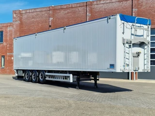 Knapen Trailers K100 2023 - KT01 - lift axle- high pressure cleaner - split locking bars for sale