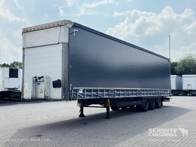 Schmitz Cargobull Auflieger Curtainsider Mega 2018 afbeelding 1