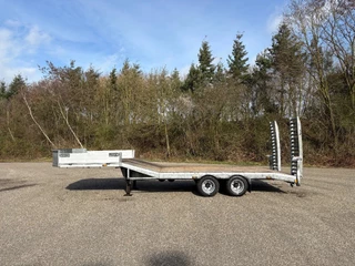 kuiper N/A 2012 - Be oplegger 9 TON semi dieplader immagine 2