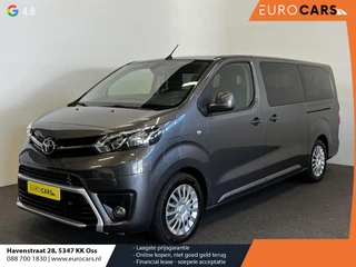Toyota ProAce 2022 - Electric Shuttle Long Extra Range Cool 75 kWh 9persoons PERSONENBUS te koop
