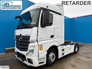 Mercedes-Benz Actros 2017 - 1845 EURO 6, Retarder, ACC, Standairco te koop