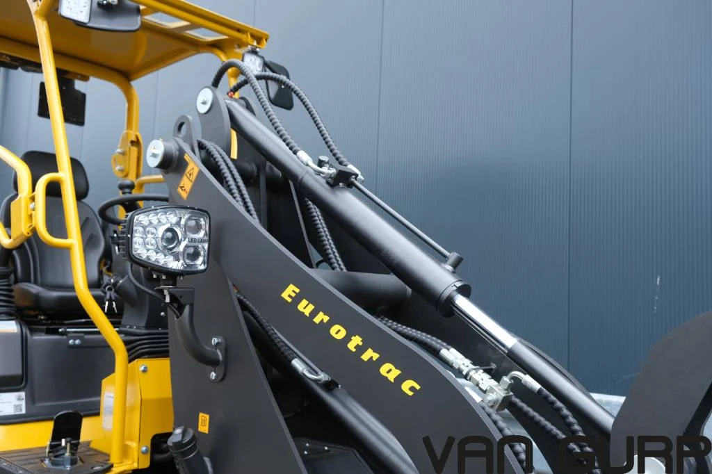 Eurotrac 2026 - W11 | 2026 | Giant snelwissel | Radlader hoflader image 14