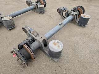 SAF TRAILER AXLE SINGLE TIRES DISC BRAKES. 2005 - N/A obrazek 1