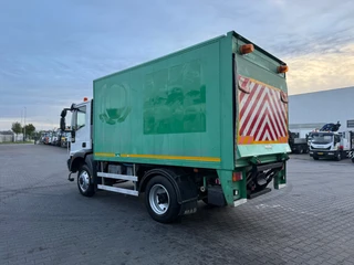Iveco Eurocargo 2008 - ML 100E18W - Euro 5 - 4X4 - Bakwagen - Dhollandia laadklep - 2008 afbeelding 3 miniatuur