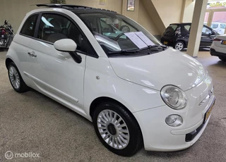 Fiat 500 2010 - 0.9 TwinAir Lounge immagine 3