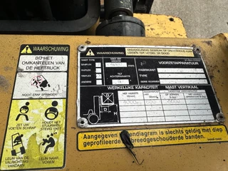 Caterpillar DP50 2001 - VORKVERSTELLERS +SIDE SHIFT obrazek 19
