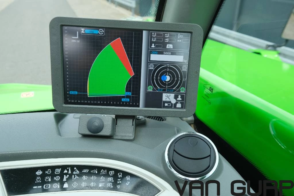 Merlo 2022 - P 50.18 Plus | BSS | 40km/h | A/C afbeelding 5