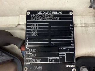 Iveco Stralis 2017 - 400 Stralis 400 4X2 LNG Retarder 2x Tank Holland Truck TUV 01-2026!!!!!!!! obrazek 15