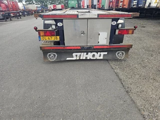LAG 0-3-CC |TANK CONTAINER CHASSIS  ADR| BPW DISC | ALU RIMS 2011 - N/A bild 4