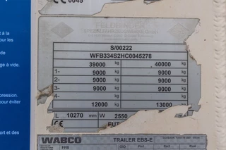 FELDBINDER N/A 2011 - EUT 40.3- 40.000 L CEMENT/CIMENT/ZEMENT image 15