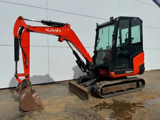 Kubota 2019 - KX027-4 - Hammer Lines / Quick Coupler obrázek 2 náhled