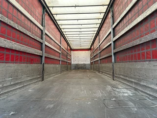 Schmitz Cargobull N/A 2008 - Bordwände / SAF + Scheibebremsen / 2x Liftachse / galvanisiert / Innenhöhe: 2.80m / NL-Auflieger, APK: 31-08-2026 / 2x vorhanden obrazek 7
