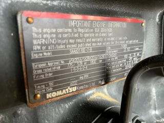 Komatsu PC1250-11E0 - CE certified 2020 - N/A bild 43