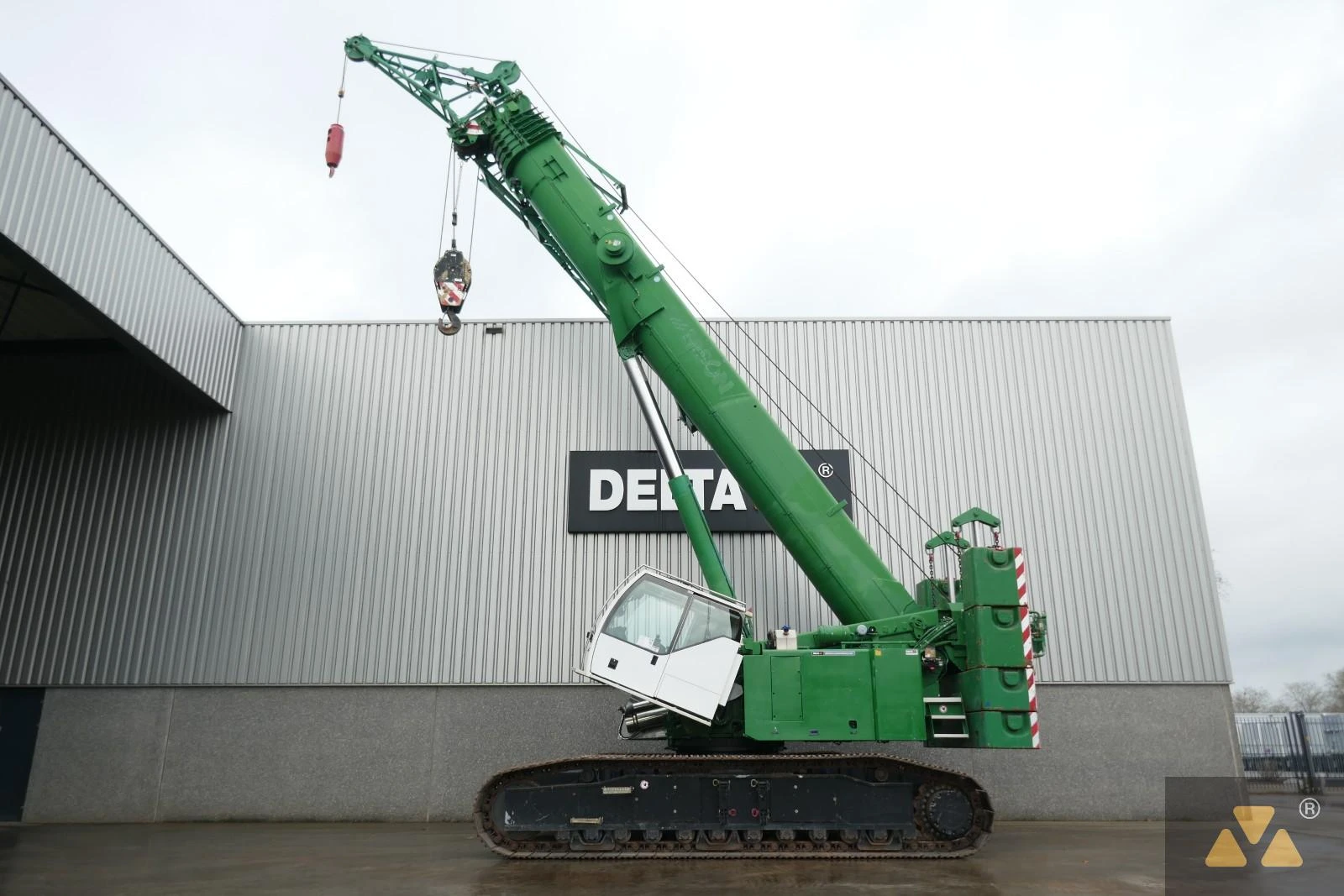Liebherr 2008 - LTR1100 afbeelding 1