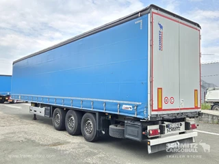 Schmitz Cargobull Semitrailer Curtainsider Standard 2021 afbeelding 2 miniatuur