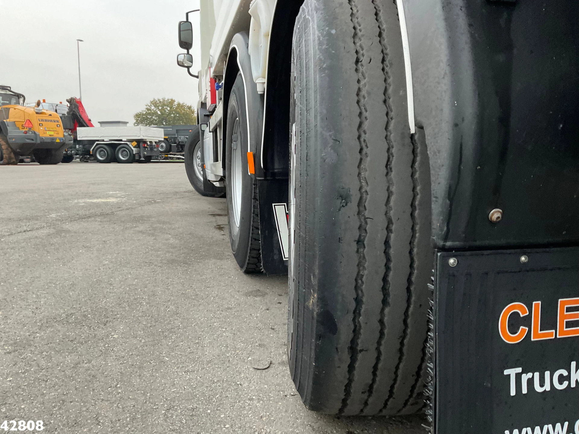 DAF FAN CF 290 VDL Translift zijlader 2017 Bild 16