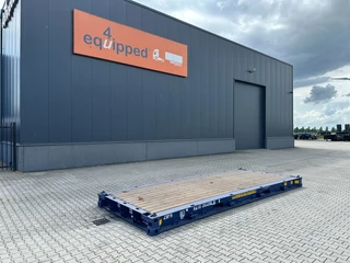 Diversen N/A 2025 - NEW 20FT FLATRACK HARDWOODEN FLOOR / 4x available obrazek 1