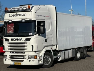 Scania R 2011 - R500 V8 6x2*4 Retarder 4.75 Wb Euro 5 Full Air te koop