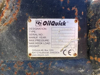 OilQuick N/A 2017 - OQ65 - M314F / M316F / M318F immagine 4