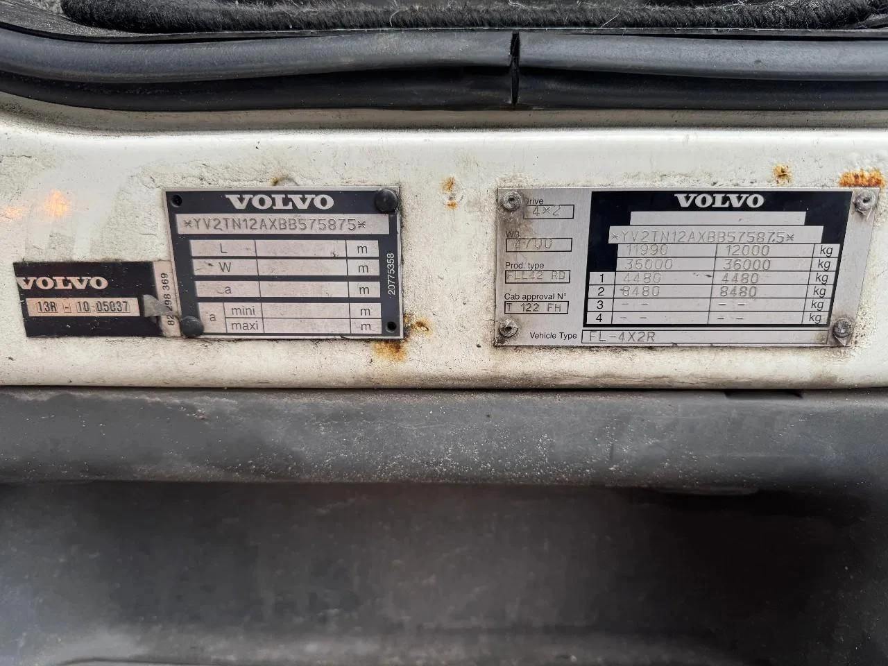 Volvo FL 12.240 2010 Bild 15