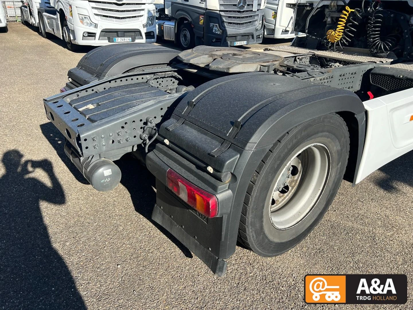 Mercedes-Benz Actros 2022 - 1845 LS afbeelding 28