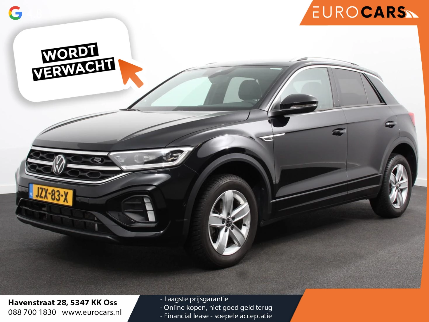 Volkswagen T-Roc 2025 - 1.5 TSI DSG R-Line изображение 1