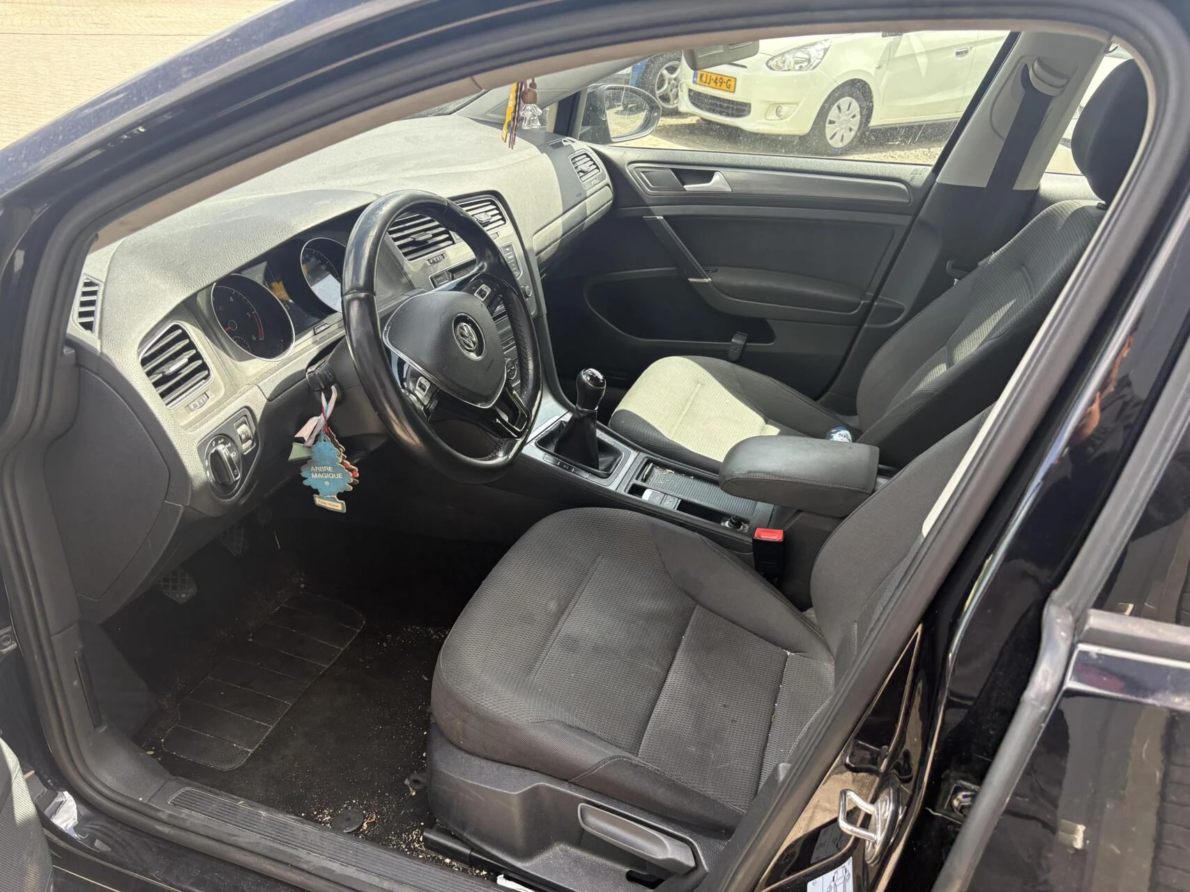 Volkswagen Golf 2013 - 1.6 TDI Comfortline BlueMotion zdjęcie 9