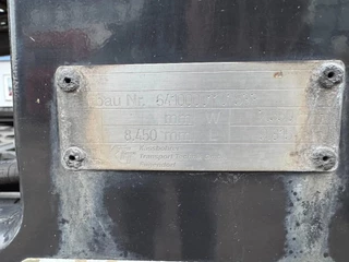Mercedes-Benz Actros 2015 - 1843 EURO 6 + KÄSSBOHRER HANGER TÜV TILL 11-2026 bild 9