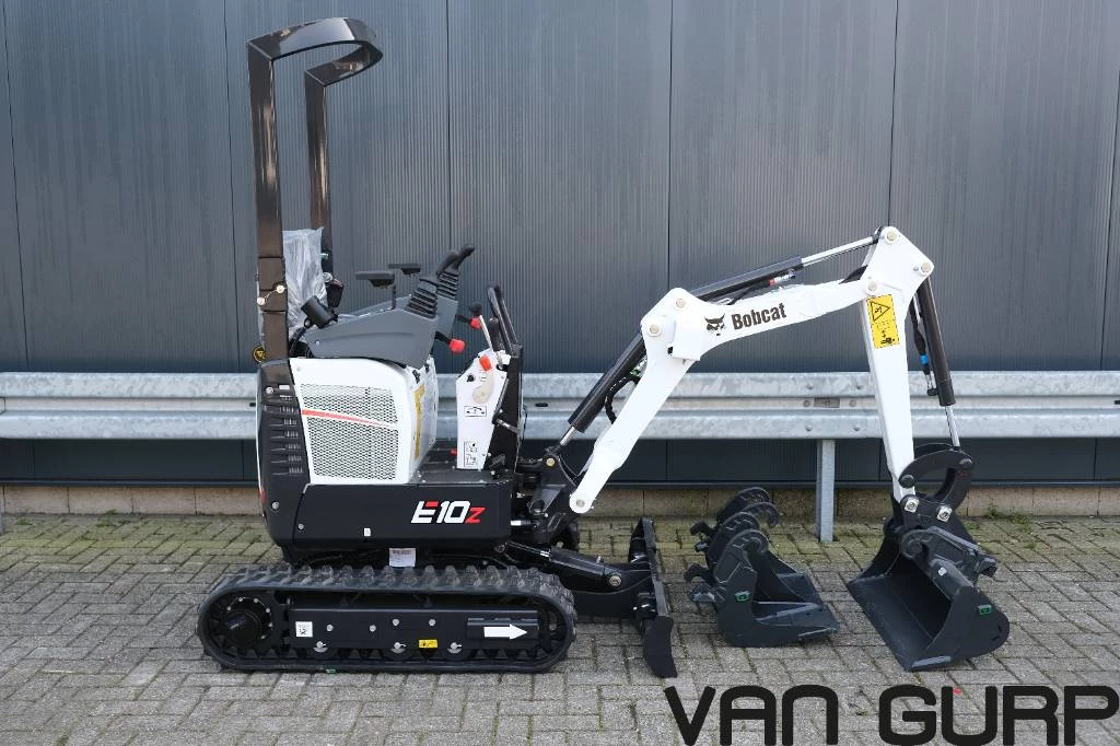 Bobcat 2025 - E 10z | NEW | CW05 snelwissel | E10 afbeelding 3