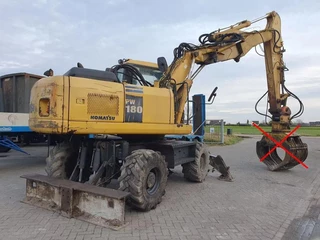 Komatsu PW180-7K 2006 - N/A immagine 3