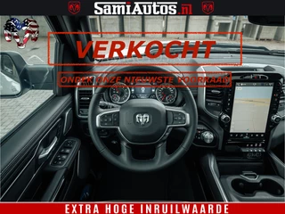 Dodge Ram Pick-Up 2024 - V8 5.7 402PK | LARAMIE SPORT | Krachtige Hemi | Panorama Dak | 12' Scherm | LPG | immagine 39