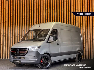 Mercedes-Benz Sprinter 2022 - 1.9 CDI 150PK Automaat L2H2 Bestelwagen afbeelding 2 miniatuur