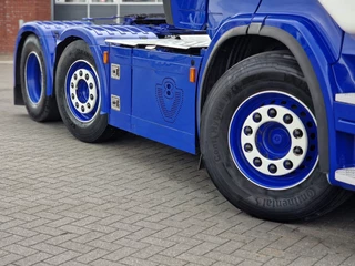Scania R 2008 - R500 V8 Highline 6x2/4 - Manual gearbox - Custom exterior - Steering axle imagem 22