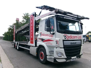 DAF CF 330 2016 - 6X2 LIFTAS + LEPEL afbeelding 3