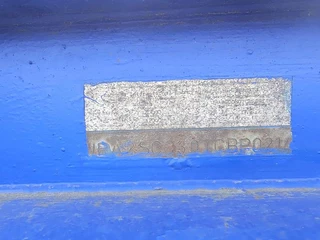 Renders 2 axle 20 ft container chassis  steel  springs bpw drum heavy duty 1996 - N/A image 9