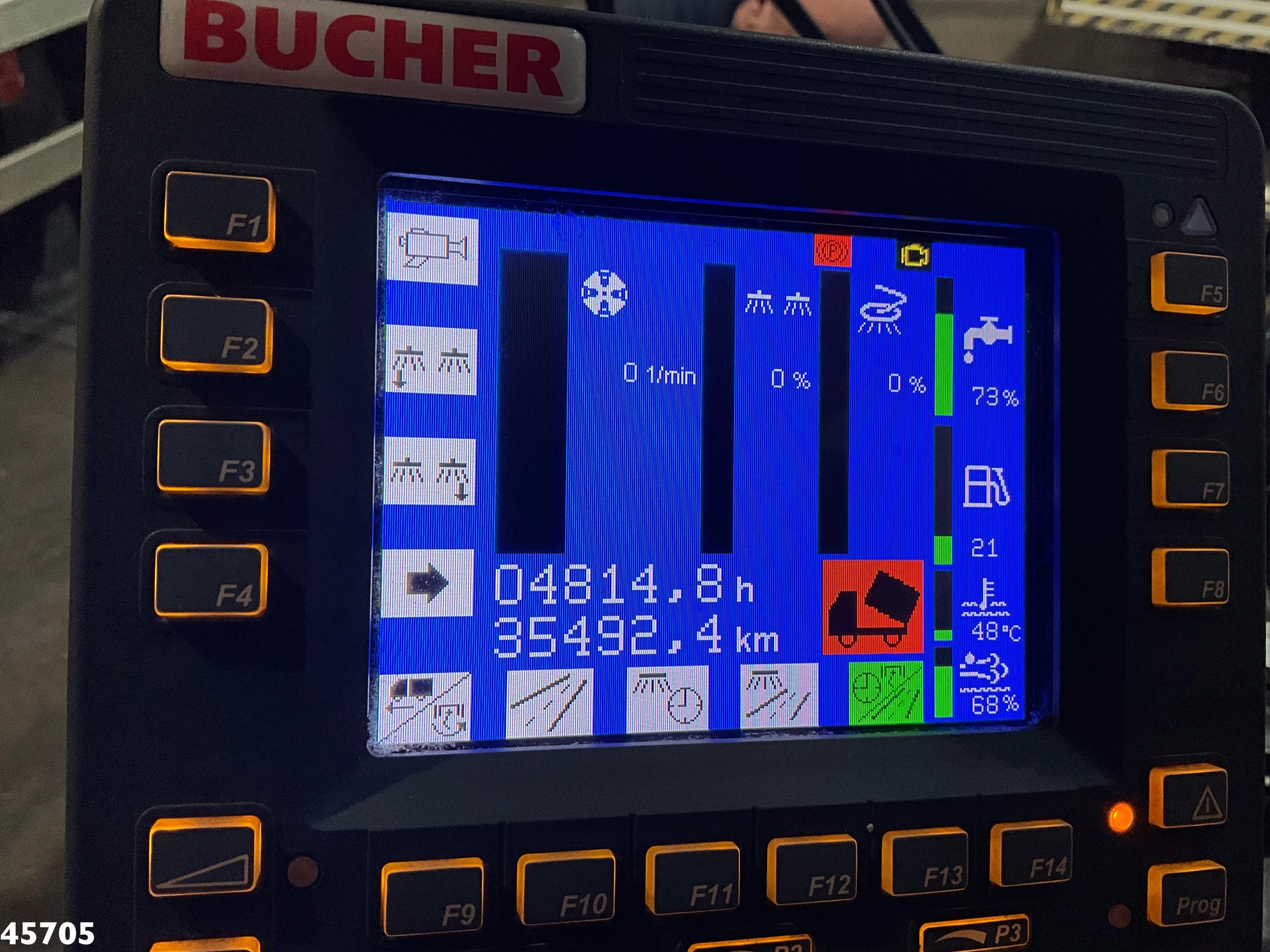 Bucher Citycat 2020 with 3-rd brush 2016 immagine 13