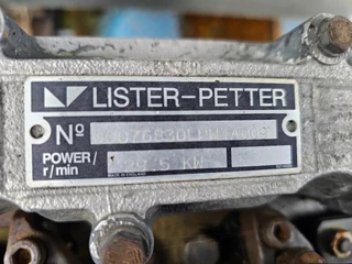 Lister Lister-Petter spuit - N/A bild 12