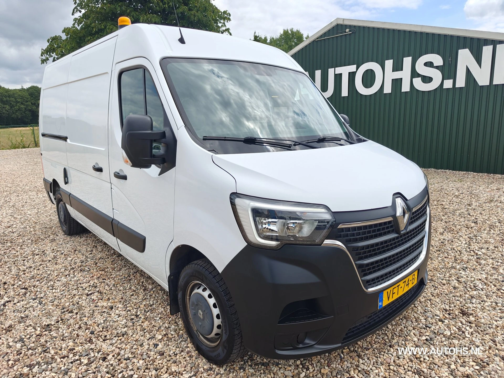 Renault Master 2020 - T35 2.3 dCi 135 L2H2+ werkplaats inrichting , Euro 6 , 1e Eig , 140 PK , Apk 4- 2027 , Camera , leuke bus. afbeelding 7